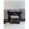 Image 2 : Memorax Digital Compact Disc Player with Speakers Powers On