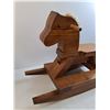 Image 3 : Wooden Rocking Horse, Pickup Only
