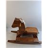 Image 4 : Wooden Rocking Horse, Pickup Only