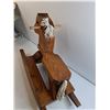 Image 5 : Wooden Rocking Horse, Pickup Only