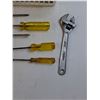 Image 4 : Assorted Tools, Screwdrivers, Pliers, Tape Measure, Misc