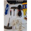 Image 3 : Husky Toolbox, Electric Pencil Engraver Powers On, Various Tools