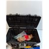 Image 7 : Husky Toolbox, Electric Pencil Engraver Powers On, Various Tools