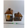 Image 1 : (2) Candle Lanterns