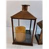 Image 2 : (2) Candle Lanterns