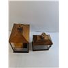 Image 4 : (2) Candle Lanterns