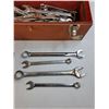 Image 2 : (2) Toolboxes with Various Wrenches, Pickup Only