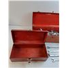 Image 4 : (2) Toolboxes with Various Wrenches, Pickup Only