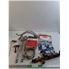 Image 1 : (2) 12" Non Freeze Wall Hydrant, Toilet Bowl Wax Gasket, Various Plumbing Materials