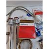 Image 3 : (2) 12" Non Freeze Wall Hydrant, Toilet Bowl Wax Gasket, Various Plumbing Materials