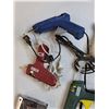 Image 4 : (4) Glue Guns As Is, (2) Staple Guns, Misc