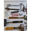 Image 2 : (3) Mallets, Various Wrenches and Pliers