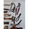 Image 3 : (3) Mallets, Various Wrenches and Pliers