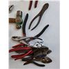 Image 4 : (3) Mallets, Various Wrenches and Pliers