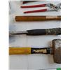 Image 5 : (3) Mallets, Various Wrenches and Pliers