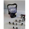 Image 2 : Portable Lamp As Is, Various Wrenches, Misc