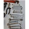 Image 4 : Portable Lamp As Is, Various Wrenches, Misc