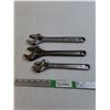 Image 1 : (3) Forged Alloy Wrenches