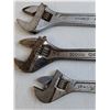 Image 2 : (3) Forged Alloy Wrenches