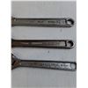 Image 3 : (3) Forged Alloy Wrenches