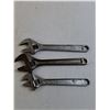 Image 4 : (3) Forged Alloy Wrenches