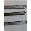 Image 6 : (3) Forged Alloy Wrenches