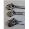 Image 2 : (3) Chrome Vanadium Wrenches