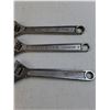 Image 3 : (3) Chrome Vanadium Wrenches