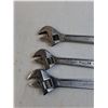 Image 5 : (3) Chrome Vanadium Wrenches