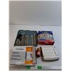 Image 1 : Various Wrenches, Replacement Vent Cap and Gasket Kit, Insulating Film