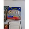 Image 3 : Various Wrenches, Replacement Vent Cap and Gasket Kit, Insulating Film