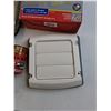Image 4 : Various Wrenches, Replacement Vent Cap and Gasket Kit, Insulating Film