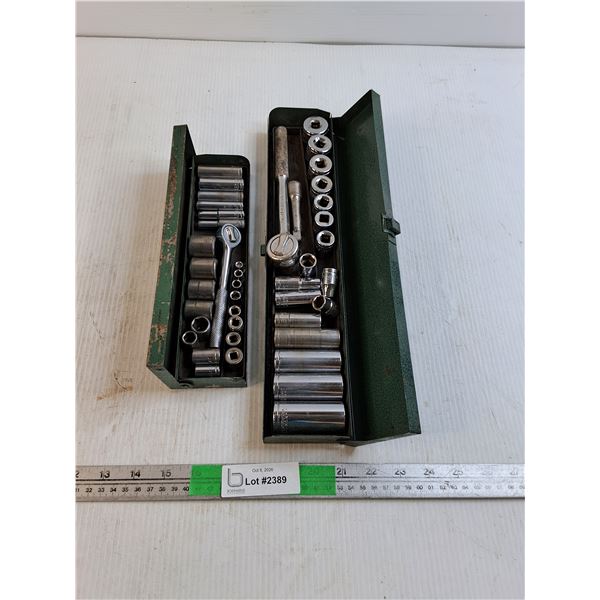 Socket and Ratchet Set
