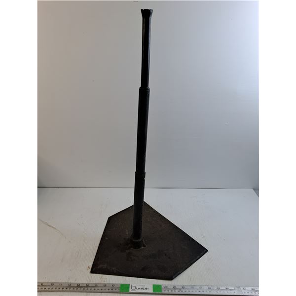 Baseball Rubber Tee Plate