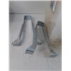 Image 2 : *Various Joist Hangers, Plastic Storage Bin, Misc