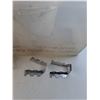Image 3 : *Various Joist Hangers, Plastic Storage Bin, Misc