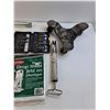 Image 4 : Ryobi Router Bits Kit, (2) Waste Baskets, Various Painting Tools, Misc