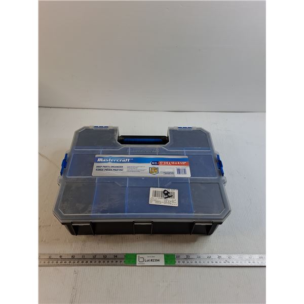 Mastercraft Deep Parts Organizer