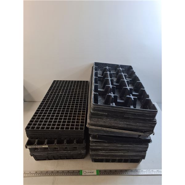 (40) Seedling Trays, Pickup Only