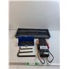 Image 1 : Motomaster Battery Tester Untested As Is, Assorted L Shaped Wrenches, Plastic Toolbox