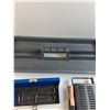 Image 4 : Motomaster Battery Tester Untested As Is, Assorted L Shaped Wrenches, Plastic Toolbox