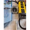 Image 8 : Aquarium Vacuum, Extension Cord Powers On, Tachometer, Misc