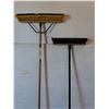 Image 1 : **(2) Push Brooms, Pickup Only