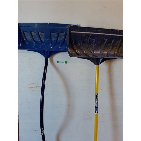 **(2) Snow Shovels, Pickup Only