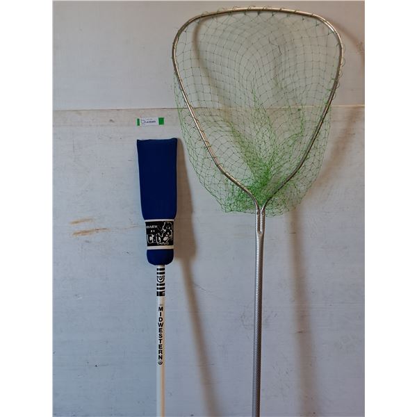 *Curling Broom, Handheld Fishing Net, Pickup Only