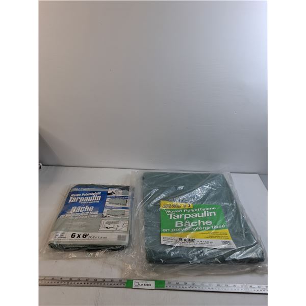 (2) Tarpaulins