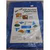 Image 3 : (2) Virgin Polyethylene and Dry Top Tarpaulins