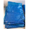 Image 2 : (3) Tarps up to 112.5"x92.5"