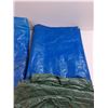Image 3 : (3) Tarps up to 112.5"x92.5"