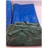 Image 4 : (3) Tarps up to 112.5"x92.5"